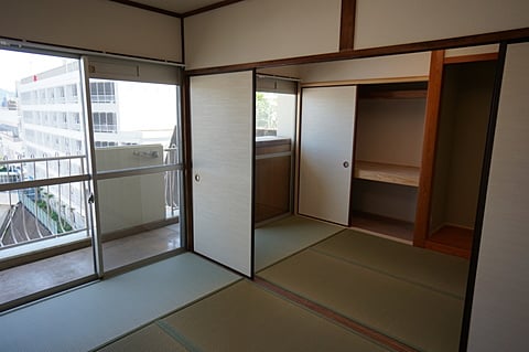 I様邸　リフォーム後和室