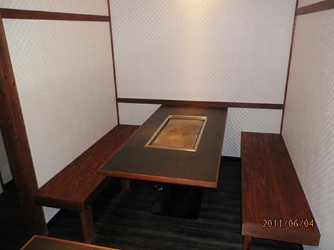 長崎　はまのや　テーブル席